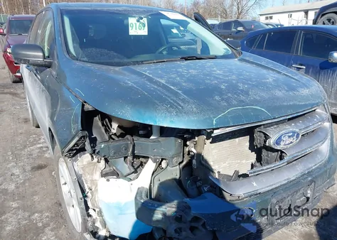 2016 Ford Edge Se from USA, damaged, VIN 2FMPK4G92GBB70207